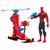 SPIDERMAN CON ELICOTTERO