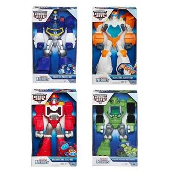 TRANSFORMERS RESCUE BOTS ASS. NON CONV.