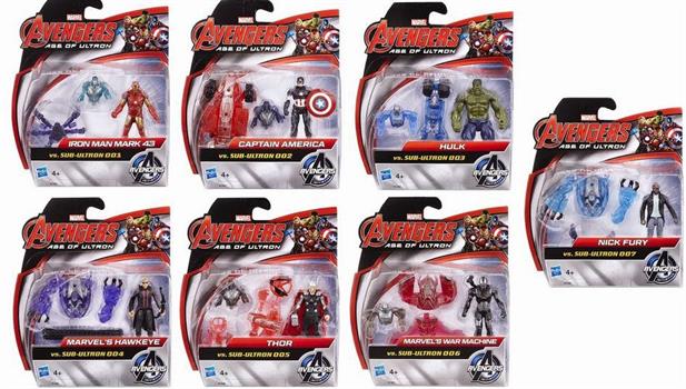 AVENGERS FIGURA PICCOLA CON ACCESSORIO