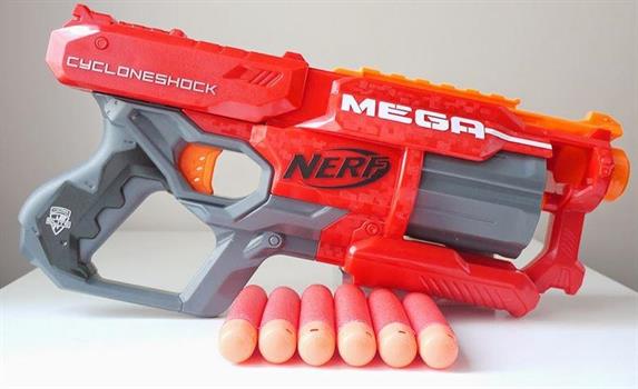 NERF MEGA CYCLONESHOCK