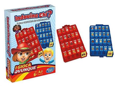 GIOCO INDOVINA CHI? TRAVEL