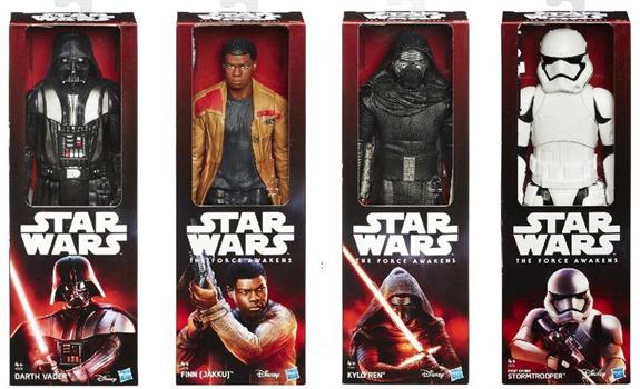 STAR WARS HERO SERIES 30CM ASS.