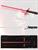SW SPADA KYLO REN LIGHTSABER