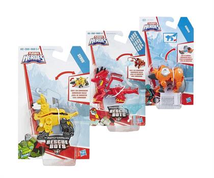 TRANSFORMERS RESCUE BOTS MINI ASS