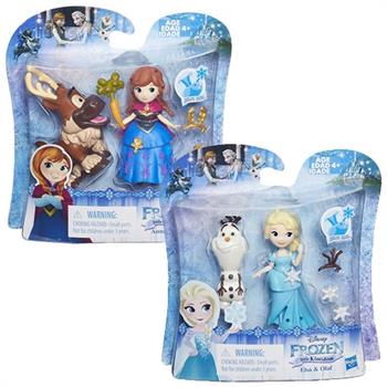 FROZEN BLISTER 2 PERSONAGGI