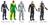 AVENGERS PERS.30CM ASS.