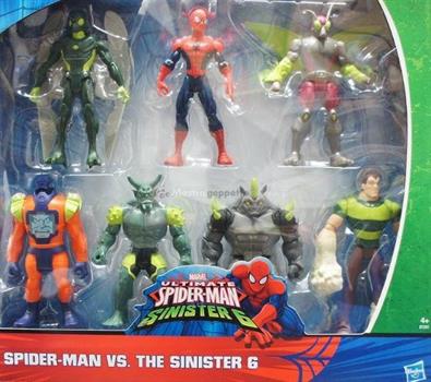 SPIDER-MAN VERSUS SINISTER