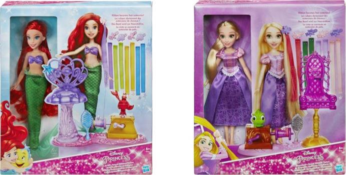 DISNEY PRINCESS HAIR PLAY DELUXE