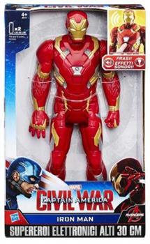 IRON MAN 30CM ELETTRONICO
