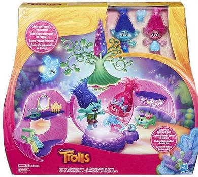 TROLLS INCONORAZIONE PRINCIPESSA POPPY