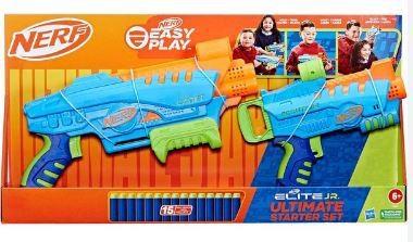 NERF ELITE JR. ULTIMATE STARTER SET