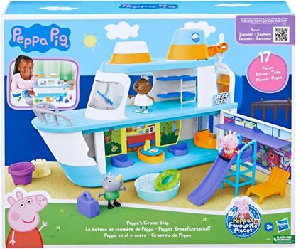 PEPPA PIG LA NAVE DA CROCIERA