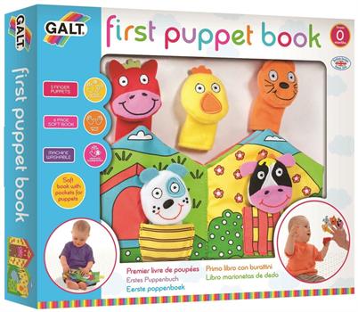 PRIMO LIBRO CON BURATTINI