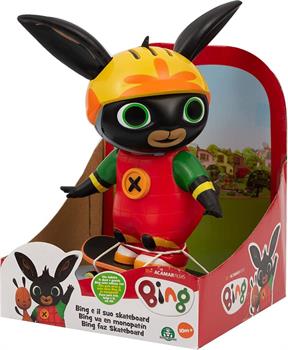 BING CON SKATEBOARD PULLBACK & GO