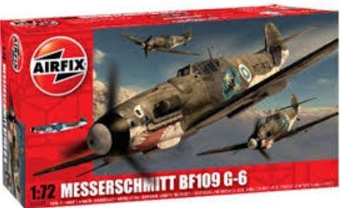 AEREO MESSERSCHMITT BF109G KIT 1/72
