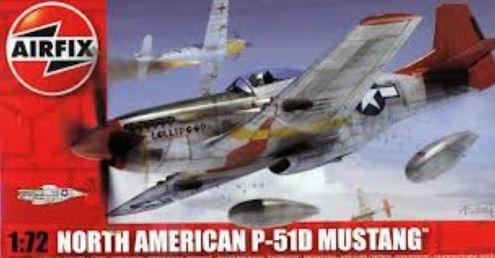 AEREO MUSTANG P51D KIT 1/72