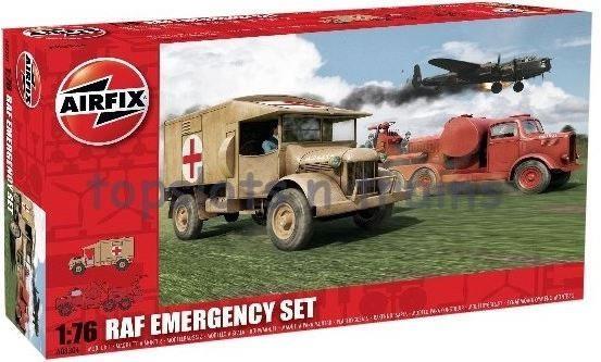 R.A.F. EMERGENCY SET KIT 1/76