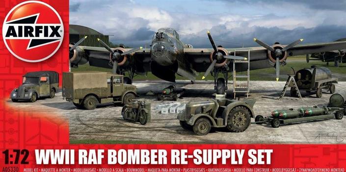 RIFORNAMENTO BOMBARDIERI RAF KIT 1/72