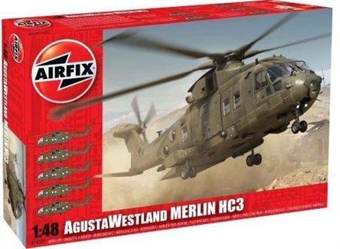 ELICOTTERO AGUSTA MERLIN HC3 KIT 1/48