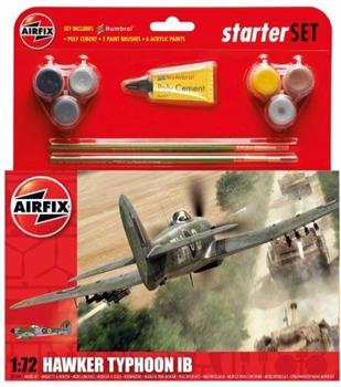AEREO TYPHOON STARTKIT 1/72