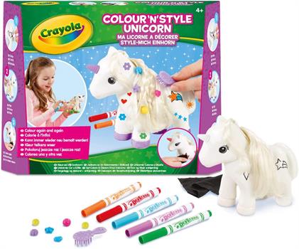 SET COLORA E DECORA IL TUO UNICORNO