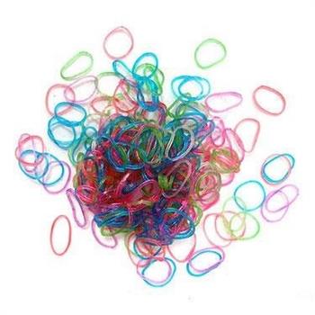 BUSTINA 300 ELASTICI GLITTER