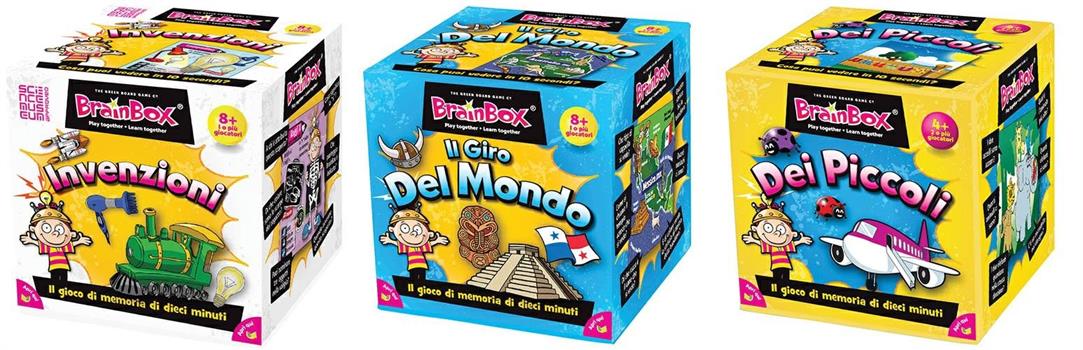 GIOCO BRAINBOX ASS.