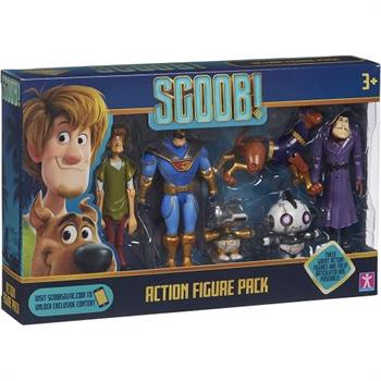 SCOOBY DOO MOVIE SET 5 PERSONAGGI