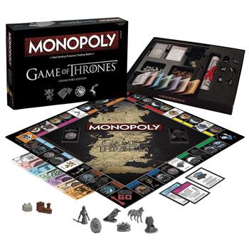 MONOPOLY GAMES OF THRONES
