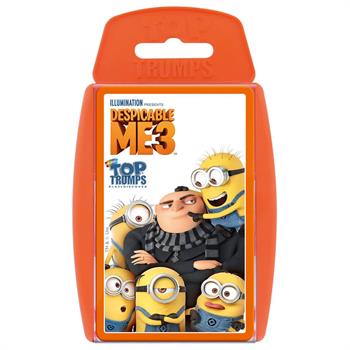 TOP TRUMPS CATTIVISSIMO ME