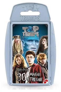 TOP TRUMPS HARRY POTTER