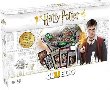 GIOCO CLUEDO HARRY POTTER ED. 2019