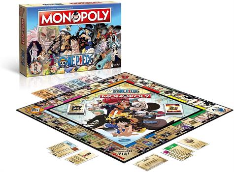 MONOPOLY ONE PIECE