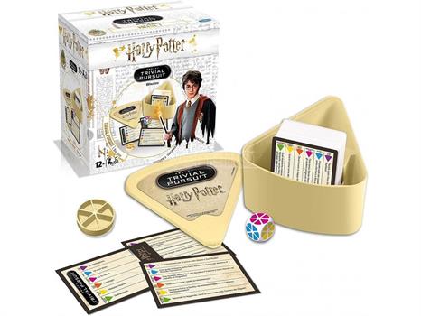 GIOCO MINI TRIVIAL PURSUIT HARRY POTTER