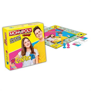 GIOCO MONOPOLY JUNIOR ME CONTRO TE