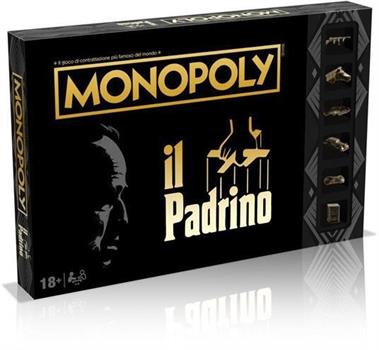 GIOCO MONOPOLY IL PADRINO