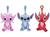PORTACHIAVI STITCH PERSONAGGI ASSORTITI