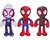 PELUCHE SPIDEY E AMICI CM 30