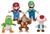 SUPER MARIO PELUCHE ASSORTITI CM 40