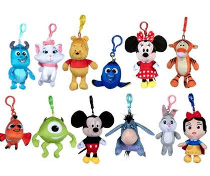 PORTACHIAVI PERSONAGGI DISNEY ASS.