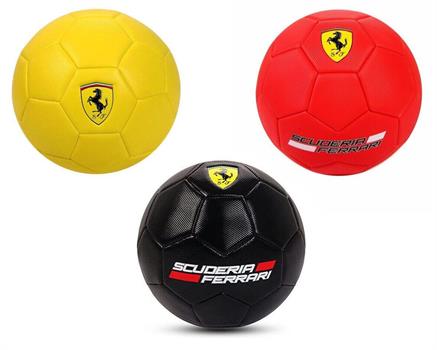 PALLONE CALCIO FERRARI COLORI ASSORTITI