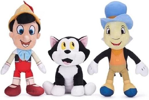 PINOCCHIO PELUCHE ASSORTITI CM 30