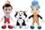 PINOCCHIO PELUCHE ASSORTITI CM 30