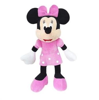 PELUCHE MINNIE ROSA CM 45