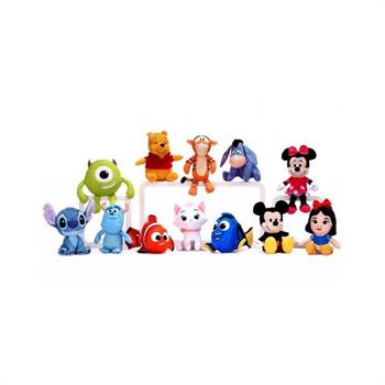 PELUCHE DISNEY PERSONAGGI ASSORTITI 15CM