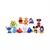 PELUCHE DISNEY PERSONAGGI ASSORTITI 15CM