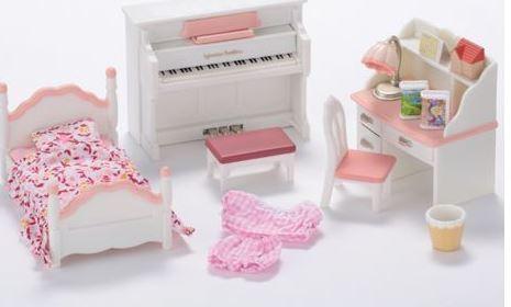 SET CAMERETTA DA RAGAZZA