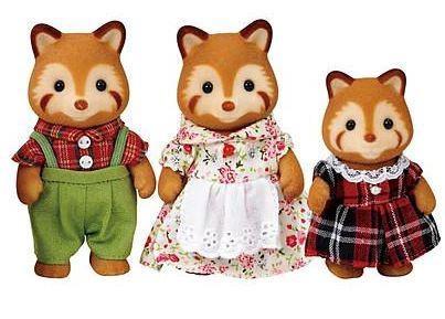 FAMIGLIA PANDA ROSSO