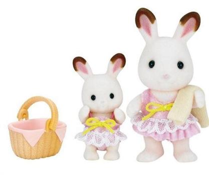 SET SORELLINE CONIGLIO COSTUME