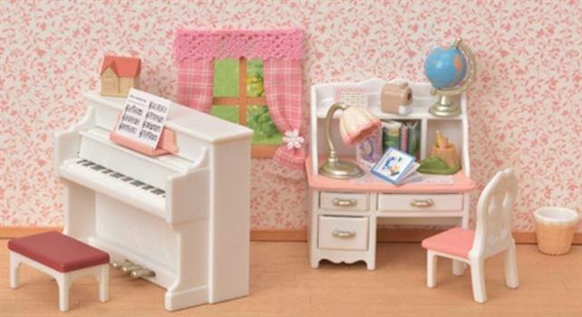 PIANOFORTE E SCRIVANIA